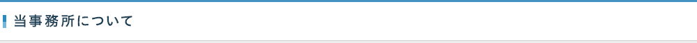 当事務所について